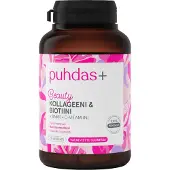 Puhdas+ Beauty Kollageeni & biotiini 120 kaps