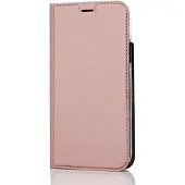 Wave BookCase suojakotelo, iPhone 11, ruusukulta