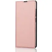 Wave Book Case -suojakotelo, Samsung Galaxy A51, ruusukulta