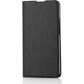 Wave Book Case -suojakotelo, OnePlus 9, musta