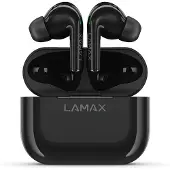 Lamax Clips1, True Wireless Stereo (TWS), Puhelut/Musiikki/Urheilu/Päivittäinen, 20 - 20000 Hz, 43 g, Kuulokkeet, Musta (LMXCL1B)
