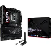 Asus ROG MAXIMUS Z890 HERO, Intel, LGA 1851 (Socket V1), Intel Core Ultra (Series 2), DDR5-SDRAM, 192 GB, DIMM (90MB1ID0-M0EAY0)