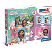 Top 1 Toys Edukit 4 in 1 Gabby ja taikatalo