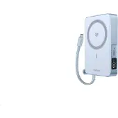UGREEN MagFlow Qi2.2 25W 10000mAh Power Bank Retractable Cablella