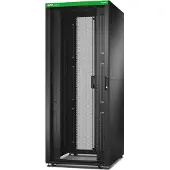 Schneider Electric Easy Rack 42Ux800x800 Roof/Side panel/castors/feet No Bottom 4 Brackets black