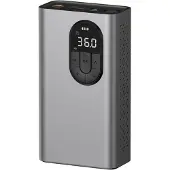 Baseus Kannettava Pumpun Ilmakompressori - Musta Black