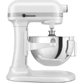 KitchenAid Heavy Duty 5,2 litran yleiskone nostettavalla kulholla, valkoinen