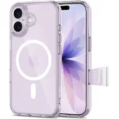 Tech-Protect Magpeak Magsafe CC Case for iPhone 17 - Transparent