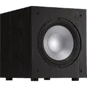 Jamo J10 10" subwoofer, musta