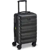 Delsey Air Armour Expandable 55 cm matkalaukku, musta