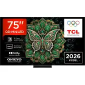 TCL 75" C6K Pro – 4K QD Mini-LED Google TV