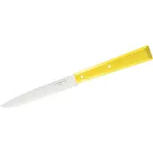 Opinel table knife Bon Appétit, N°125, yellow