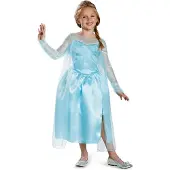 Disguise Disneyn jääkauden karnevaaliasu - NAMIKE - Elsa - Tyttö - Sininen