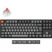 Keychron K8 Max -langaton mekaaninen ergonominen pelinäppäimistö, musta