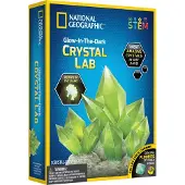 National Geographic Glow In Dark Crystal Lab kristallinkasvatus