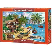 Castorland Palapeli Summer In The City 105045, 1000 palaa
