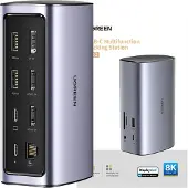 UGREEN Monitoiminen USB-C Docking Station Pro