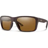 Smith Backcast Matte Mississippi Mud Aurinkolasit kuviotu