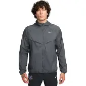 Nike Juoksutakki Uv Hoito Stride - Harmaa/hopea, koko Medium
