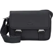 Lacoste Men's Classic Crossbody-laukku 23 cm Sininen