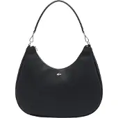 Lacoste Core Essentials Daily City Olkalaukku 35 cm Musta
