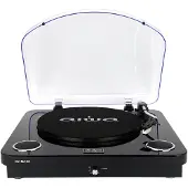 Aiwa LPS-25BK -levysoitin, musta