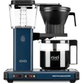 Moccamaster Optio kahvinkeitin, Midnight Blue