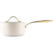 Heirol Royal Pearl kasari kannella Ø18 cm Valkoinen-kulta