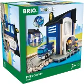 BRIO 33813 Poliisiasema