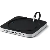 Satechi Mac mini/Studio telakointiasema (hopea)