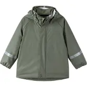 Reima Kids' Raincoat Lampi Greyish Green 8920 146