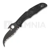 Spyderco Matriarch 2 Emerson Opener kääntöveitsi, musta