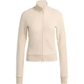 Adidas Urheilullinen collegetakki 'Soft Lux' ecru