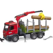 BRUDER Mercedes-Benz Arocs tukkiauto