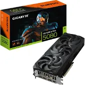 Gigabyte GeForce RTX 5080 WINDFORCE OC SFF 16G, GeForce RTX 5080, 16 GB, GDDR7, 256 bittiä, 7680 x 4320 pikseliä, PCI Express x16 5.0 (GV-N5080WF3OC-16GD)