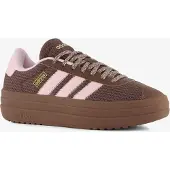 Adidas Matalavartiset tennarit 'VL COURT BOLD' ruskea / roosa