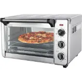 Russell Hobbs Express Air Fry Mini Oven 26680-56, 12 l, 1500 W, airfryer, Stainless steel