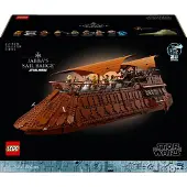 LEGO Jabban purjeproomu 75397