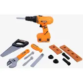 Amo Junior Home Tool Set With Drill - Multi/patterned - ONE SIZE
