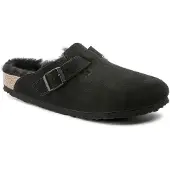 Birkenstock Sisäkengät 'Boston' musta