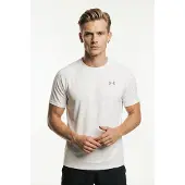 Under Armour Men's UA Tech 2.0 Short Sleeve White Lyhythihaiset treenitopit L