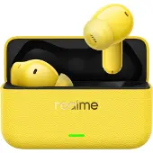 Realme Buds T500 Pro vastamelunappikuulokkeet, keltainen