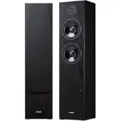 Yamaha NS-F51 -lattiakaiutinpari, musta