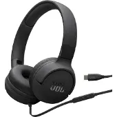 JBL Tune 520C USB-C Black