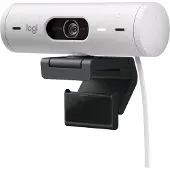 Logitech Brio 500 -web-kamera, valkoinen