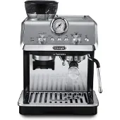 De'Longhi La Specialista Arte EC9155.MB -manuaalinen espressokone, musta, ruostumaton teräs