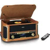Lenco TCD-2571 retro musiikkijärjestelmä
