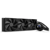 NZXT Kraken Plus 360 360mm ARGB -nestejäähdytin, musta