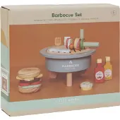 Little Dutch Barbecue Set puinen grillaussetti