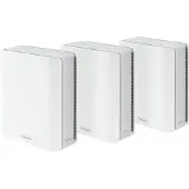 Asus ZenWiFi BT10 Tri-band WiFi 7 Mesh-järjestelmä, 3-pack, valkoinen